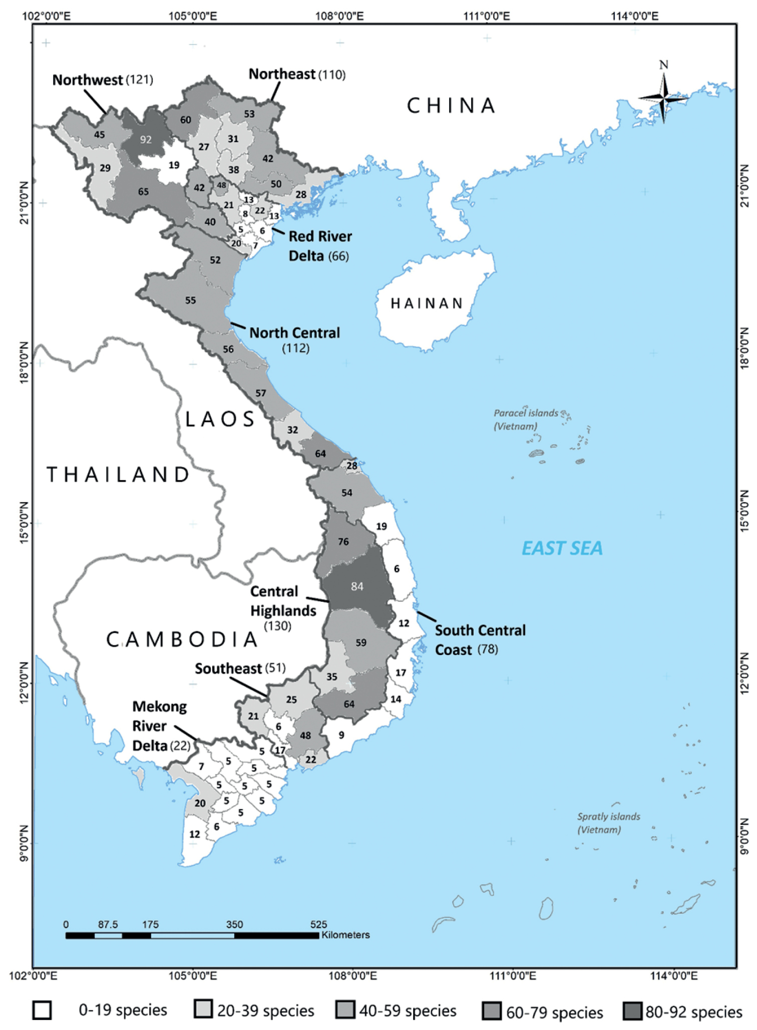 ﻿Assessment of the threat status of the amphibians in Vietnam ...